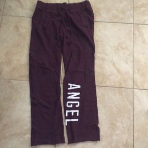 Victoria’s Secret Purple Sweatpants